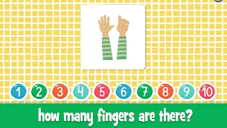 Learning Numbers Kids Games Screenshot 2