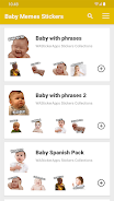 Baby Memes Stickers WASticker Screenshot 8