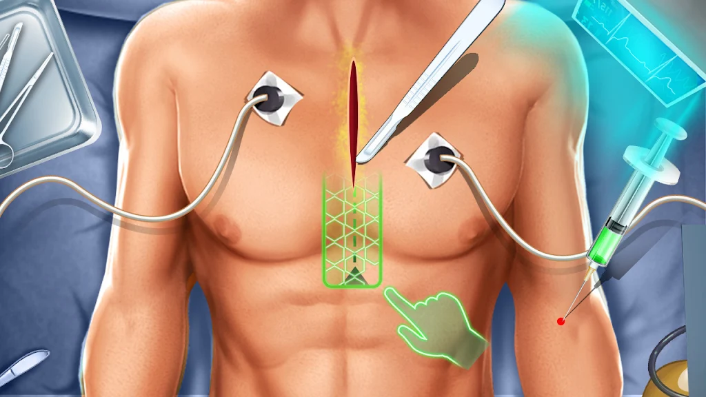 Heart Surgery Doctor Game Screenshot 2