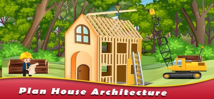 Jungle House Builder Games Screenshot 4