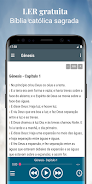 Áudio Bíblia mp3 em português Screenshot 3