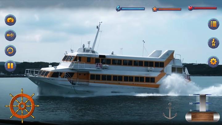 Ship Games Driving Simulator Screenshot 5