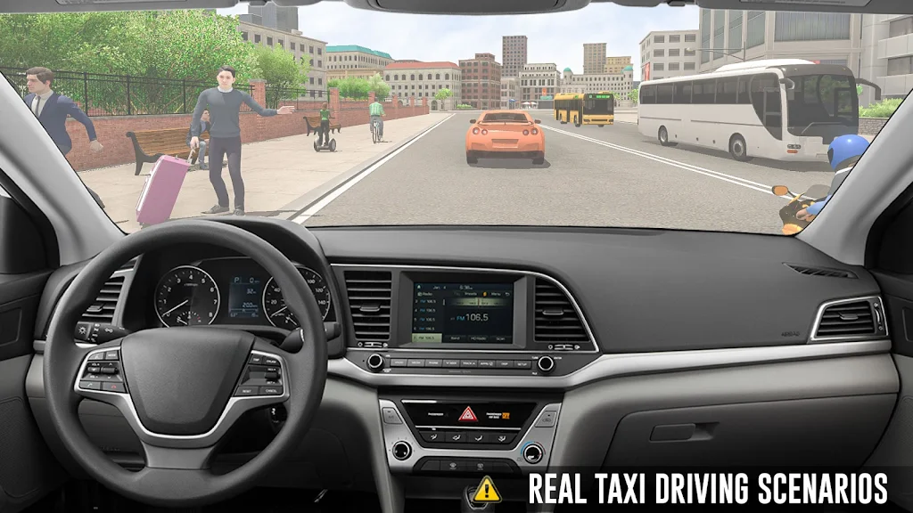 City Passenger Taxi Game Screenshot 3