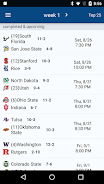 Sports Alerts - NCAA Football Screenshot 1