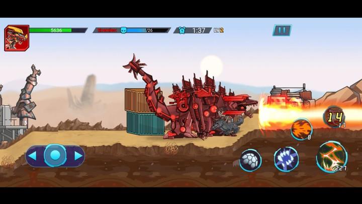 Mech Battle: Royale Robot Game Screenshot 2