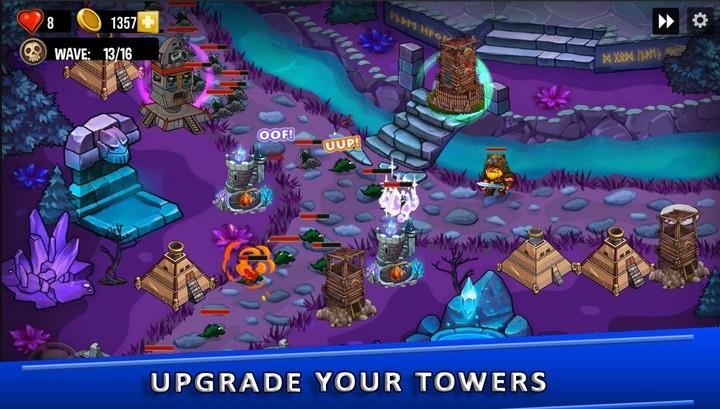 Tower Defense - strategy games Screenshot 1