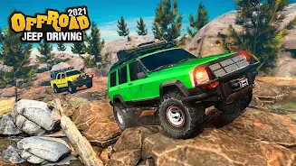 Driving Games Offroad Car Race Screenshot 2