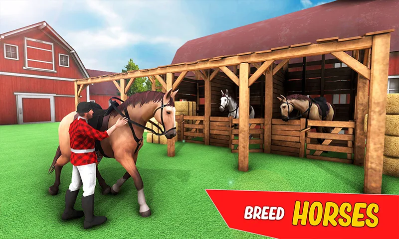Equestrian: Horse Racing Games Screenshot 1