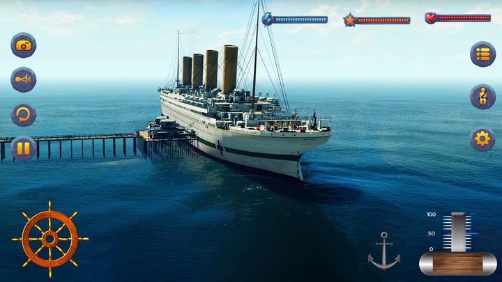 Ship Games Driving Simulator Screenshot 3