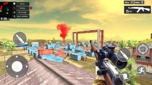 FPS Commando 3D Screenshot 2