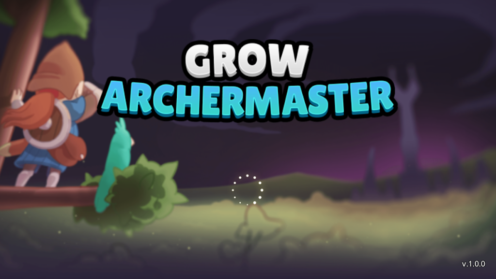 Grow Archermaster : Clicker Screenshot 1