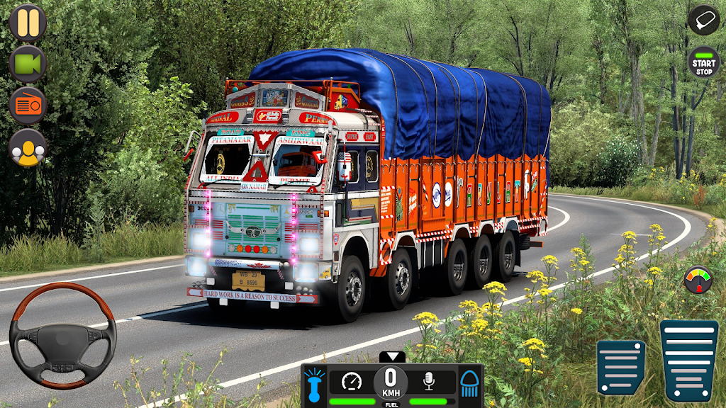 Indian Cargo Truck Game 3D Screenshot 2