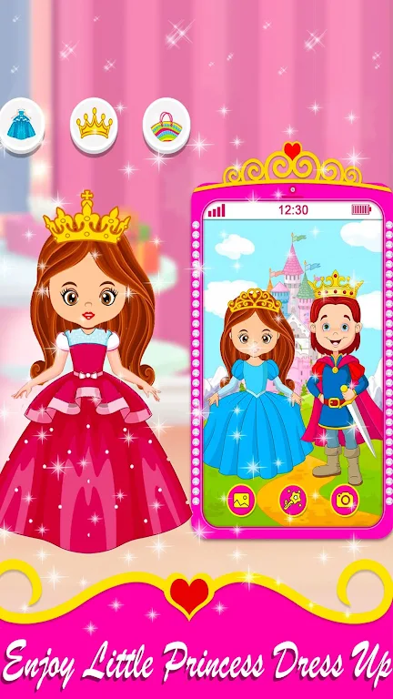 Princess Toy phone Screenshot 3