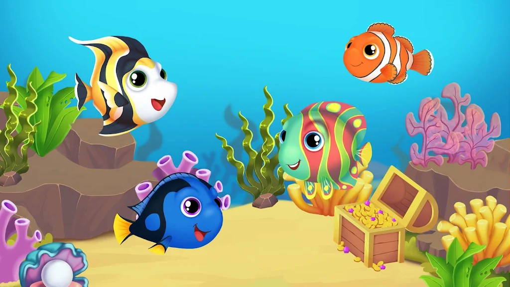 Baby Aquarium - Fish game Screenshot 1