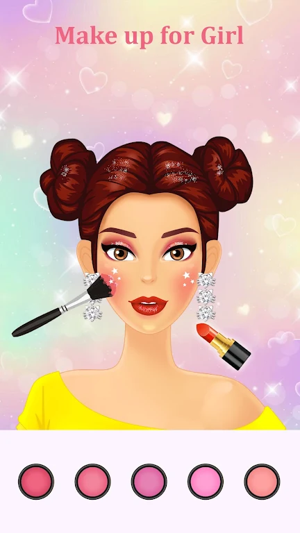 Makeup Girl : Salon Game Screenshot 4