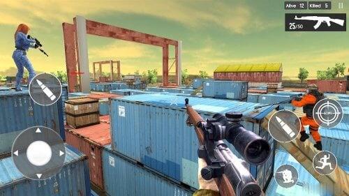 FPS Commando 3D Screenshot 5