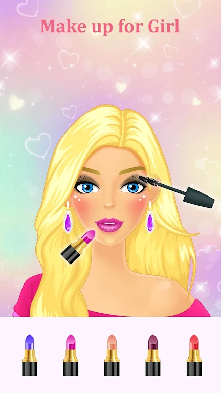 Makeup Girl : Salon Game Screenshot 3