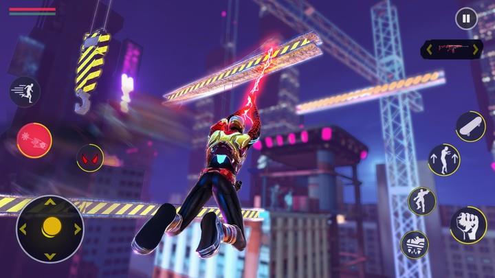 Super hero justice war league Screenshot 1