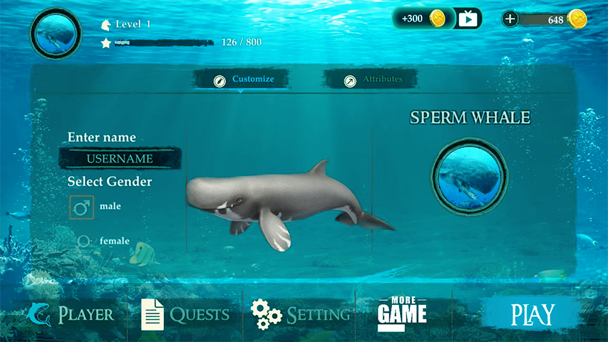 The Sperm Whale Screenshot 4