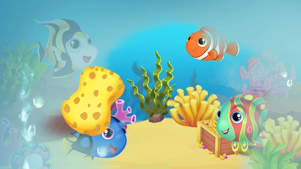 Baby Aquarium - Fish game Screenshot 2
