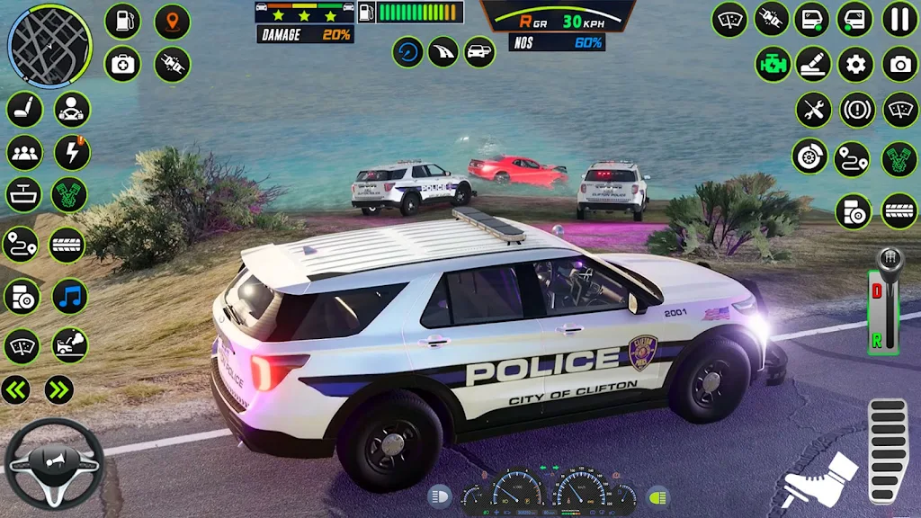 Police Car Driving Cop Sim 3D Screenshot 4