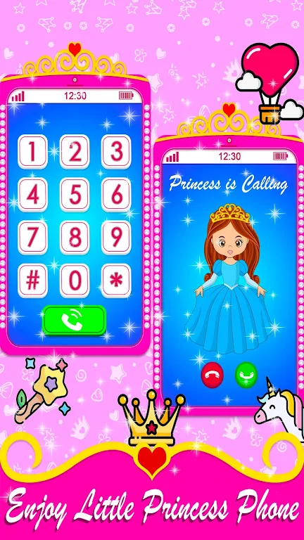 Princess Toy phone Screenshot 1
