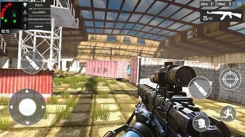 FPS Commando 3D Screenshot 6