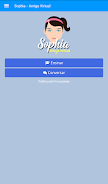 Sophia - Amiga Virtual e chatb Screenshot 1