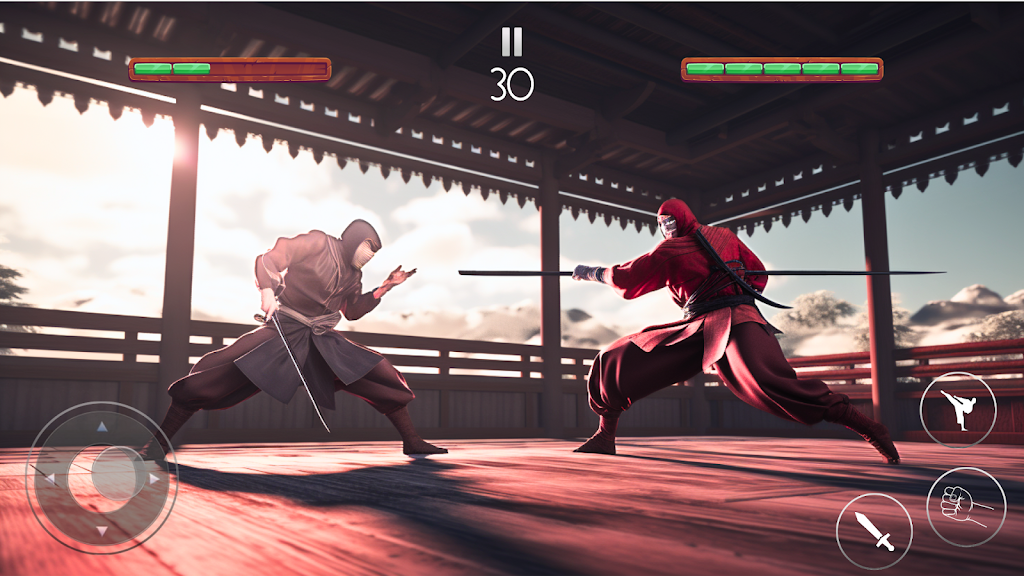 Ninja Fight Game 2023 Screenshot 3