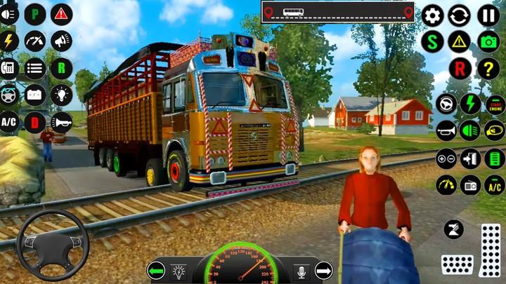 Indian Truck Simulator Games Screenshot 4