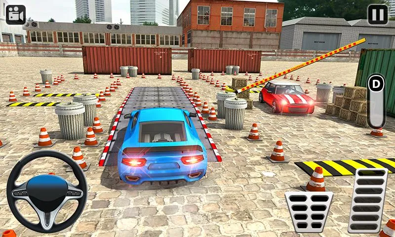 Car Parking Jam Driving Test Screenshot 1