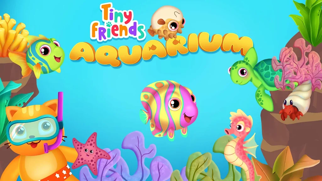 Baby Aquarium - Fish game Screenshot 4