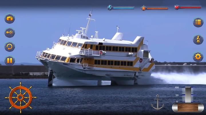 Ship Games Driving Simulator Screenshot 4
