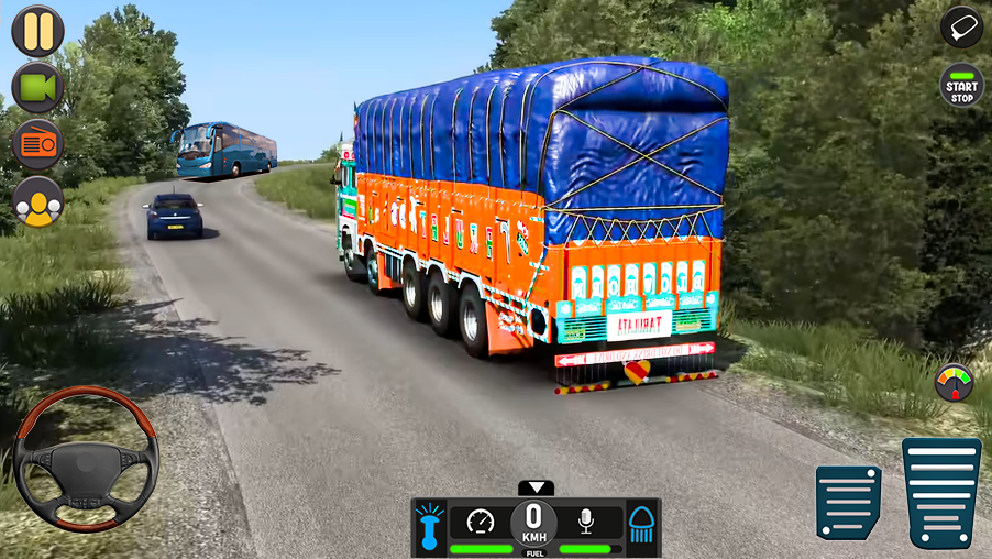 Indian Cargo Truck Game 3D Screenshot 3