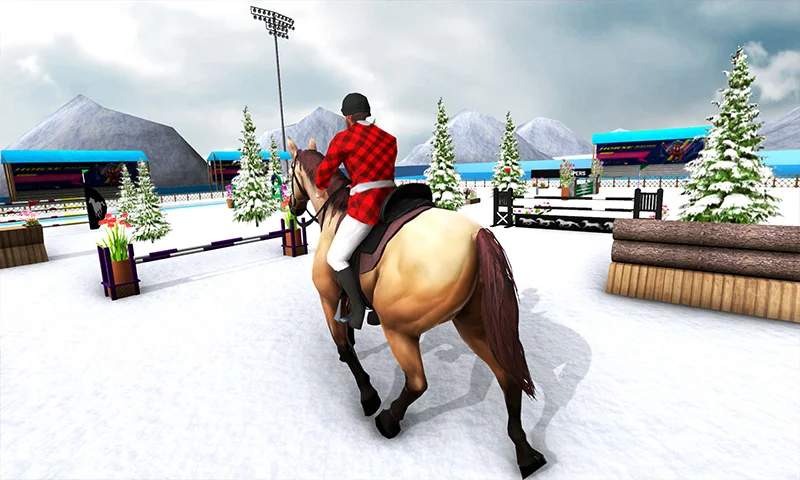 Equestrian: Horse Racing Games Screenshot 2
