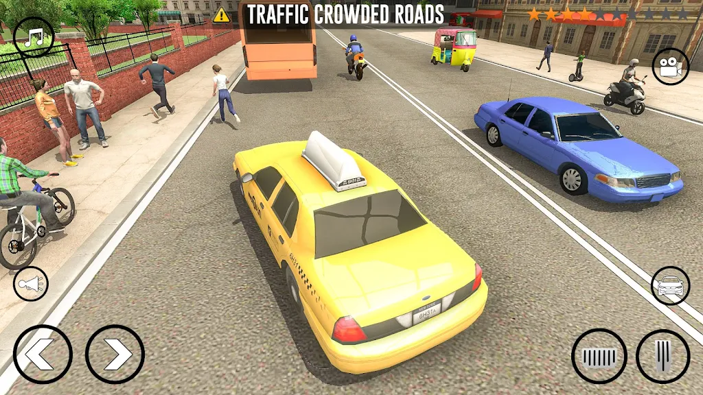 City Passenger Taxi Game Screenshot 4