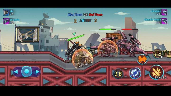 Mech Battle: Royale Robot Game Screenshot 3
