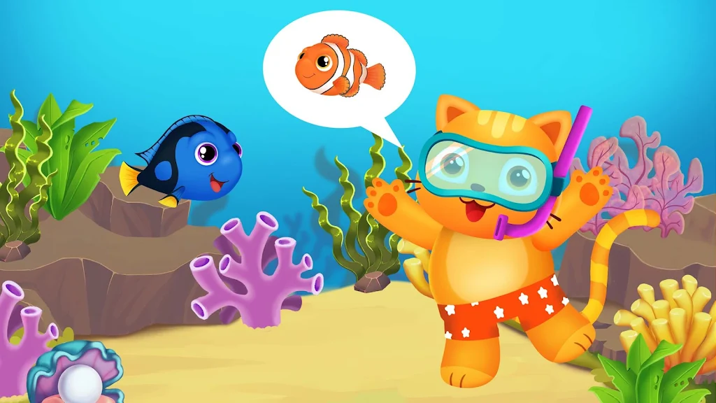 Baby Aquarium - Fish game Screenshot 3