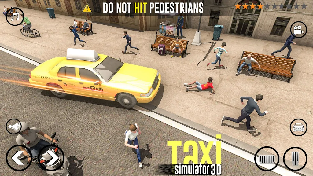 City Passenger Taxi Game Screenshot 1
