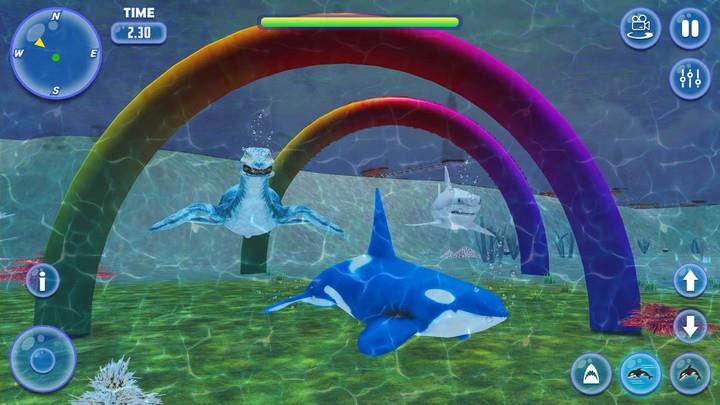 Orca Killer Whale Simulator Screenshot 4