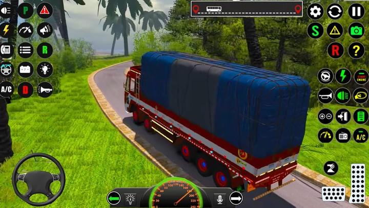 Indian Truck Simulator Games Screenshot 2