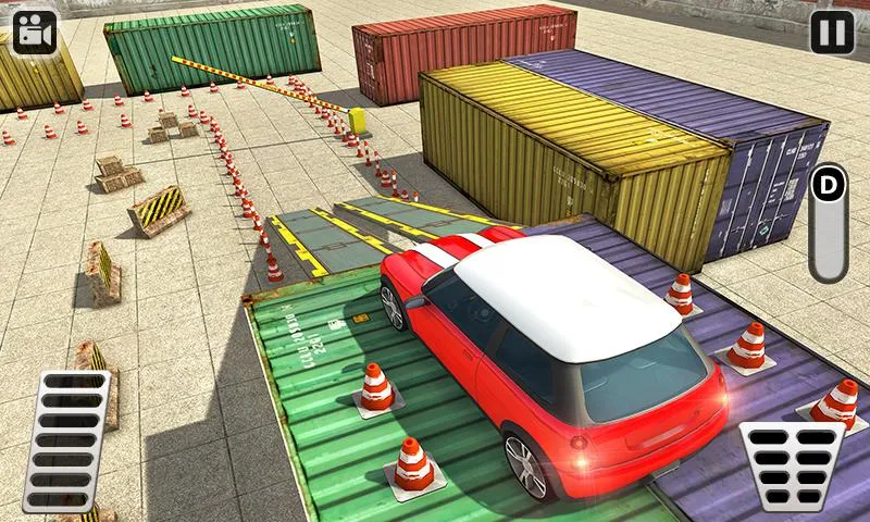 Car Parking Jam Driving Test Screenshot 2
