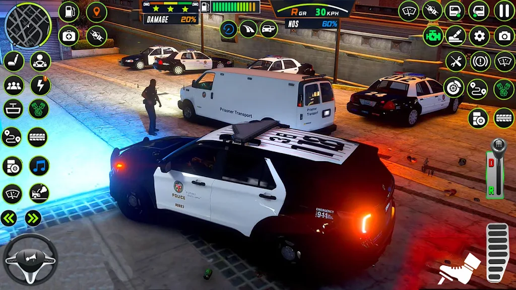Police Car Driving Cop Sim 3D Screenshot 2