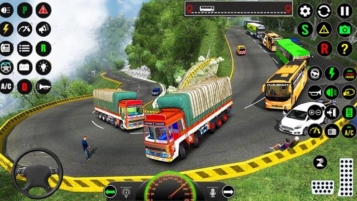 Indian Truck Simulator Games Screenshot 1