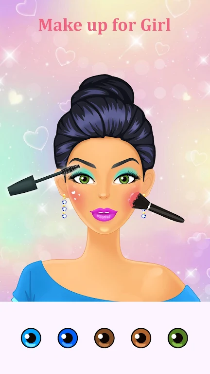 Makeup Girl : Salon Game Screenshot 2