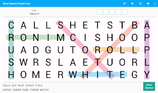 Word Search - Word Puzzle Game Screenshot 6