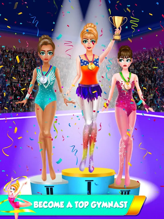 Star Girl Gymnastics Games Screenshot 2
