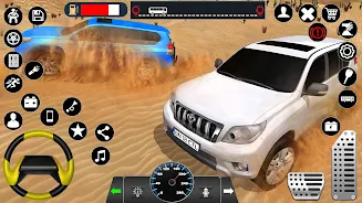 Car Driving School: Prado Game Screenshot 6