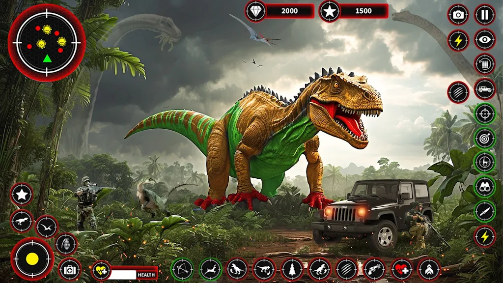 Wild Dino Shooting Hunter Game Screenshot 3