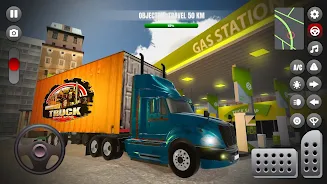 Truck Simulator : Truck Game Screenshot 2
